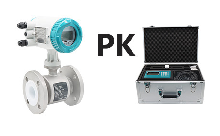 超声波流量计pk电磁流量计