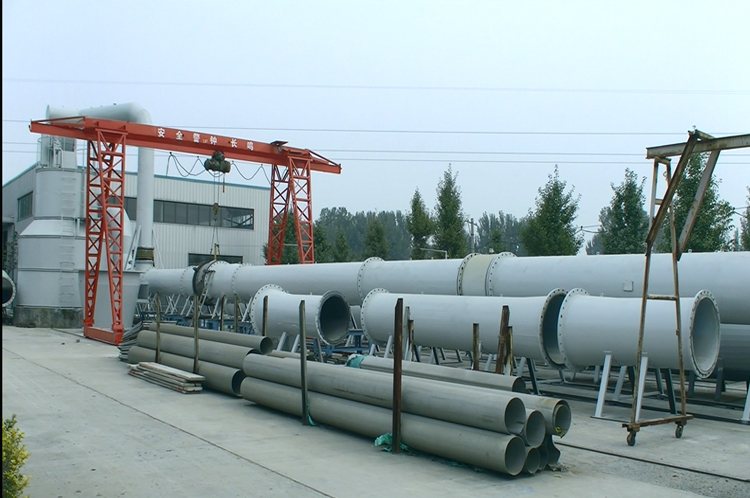 大口径标定装置