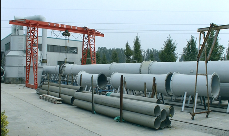 大口径电磁流量计标定装置