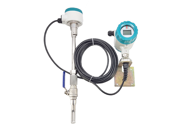 分体式热式气体质量流量计